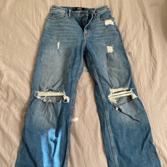 Hollister Denim - Hollister dad jeans